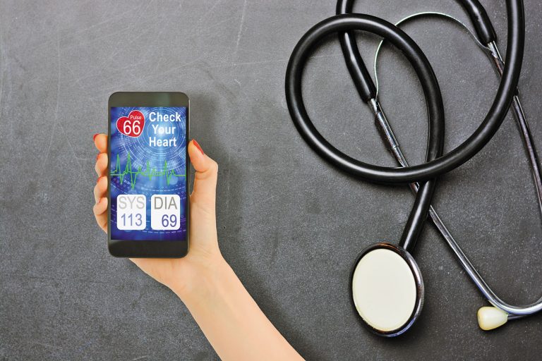 A smartphone app will tell about heart disease the method of using it is interesting