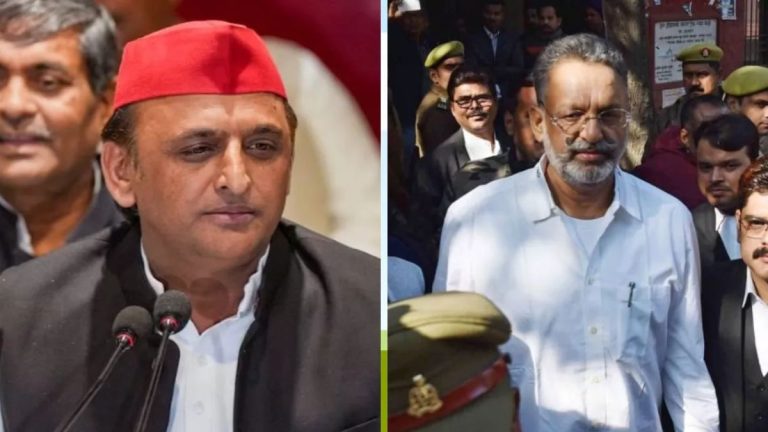 Akhilesh Yadav reaches Gazipur meets Ansari family after Mukhtars death makes a big statement