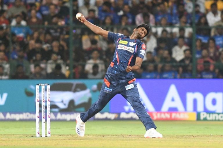 Bad news for Lucknow Super Giants Mayank Yadav may be out of the next 2 matches 01