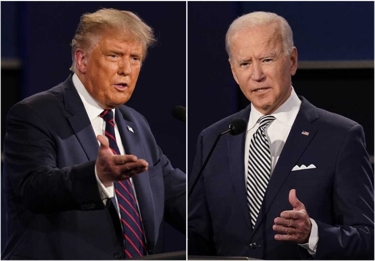 Beat Trump declared Joe Biden in New York