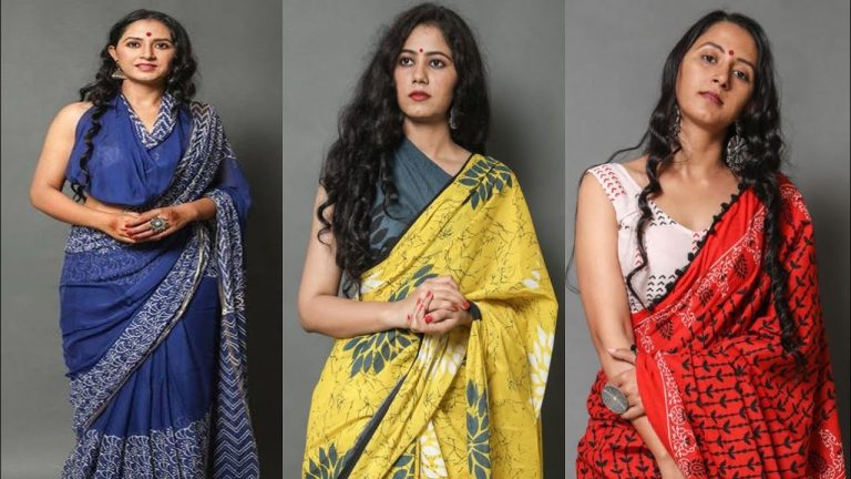 Cotton Saree Styling Tips How To Style Cotton Saree With Different Blouses Look Beautiful