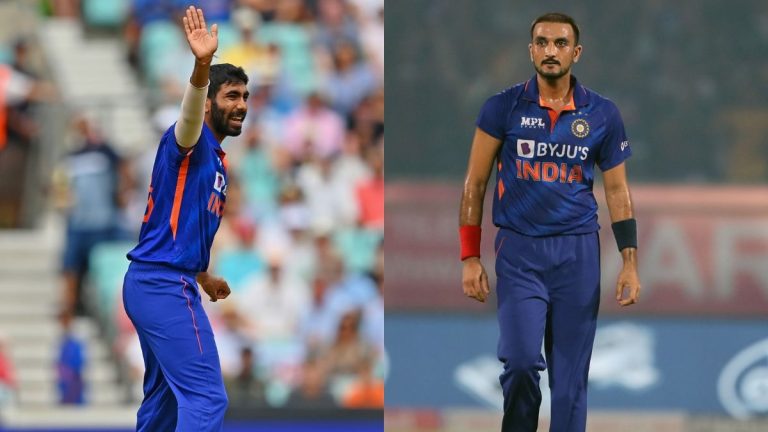 Harshal Patel again in the race for purple cap clash with Jasprit Bumrah