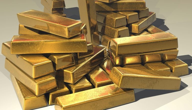 How much gold is there on earth which country has the most