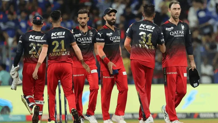 How will RCB enter the playoffs