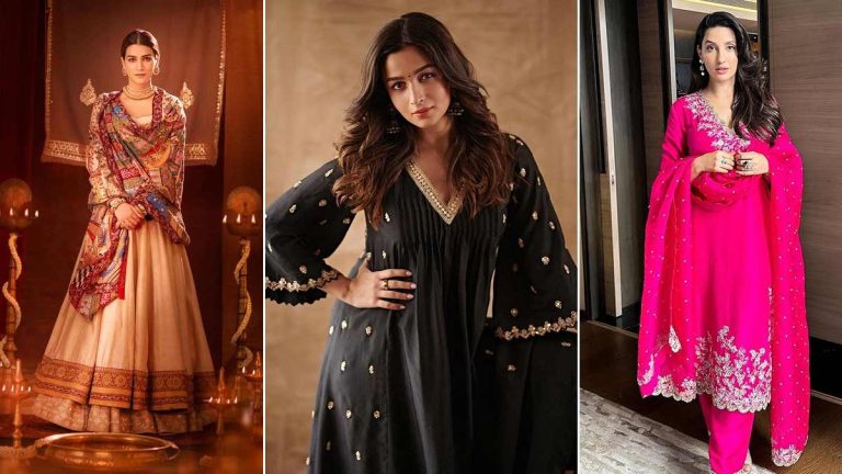 If you want a glamorous look on Baisakhi take inspiration from these outfits of TV actresses