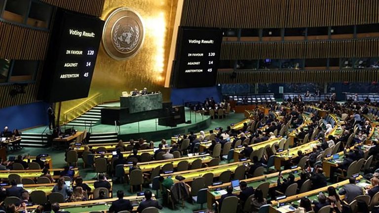 India abstained from voting on the ceasefire resolution in Gaza