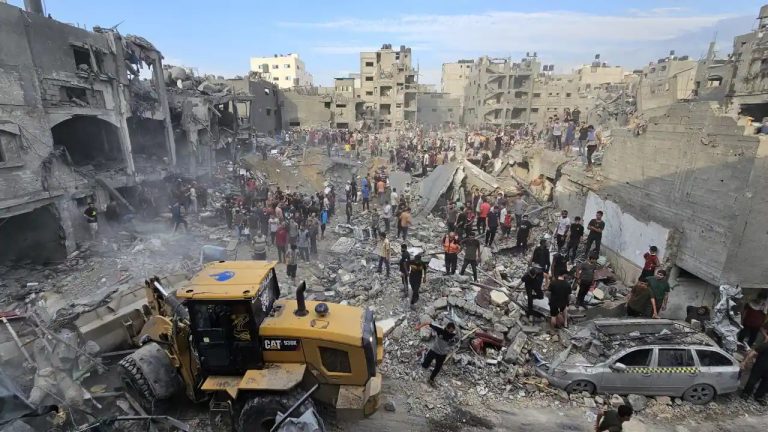 Israel cracks down on attacks on aid workers in Gaza fires two of its officials