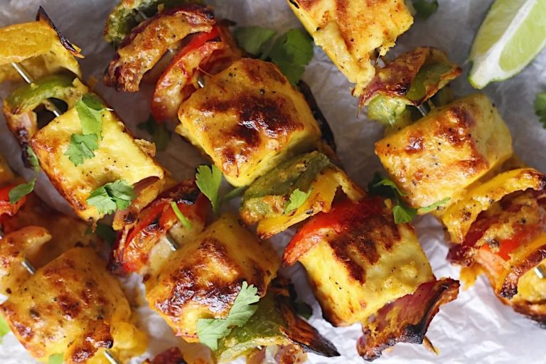 Make Restaurant Style Delicious Starter Paneer Tikka at Home Heres How