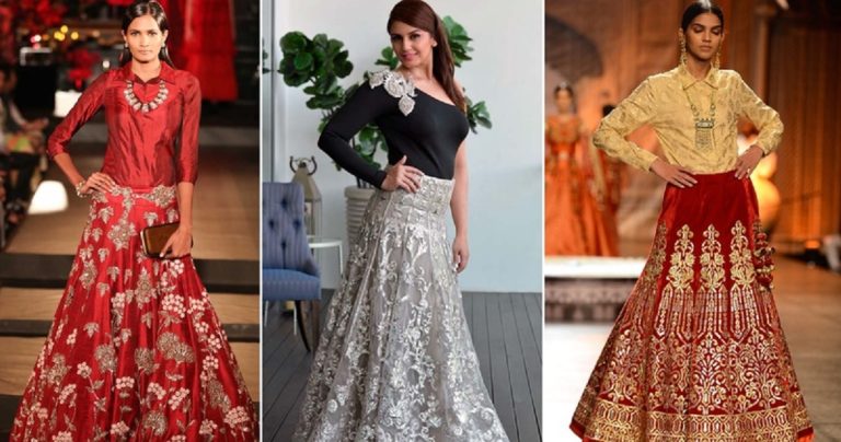 Reuse Bridal Lehenga Make this dress from bridal lehenga you can wear it again and again