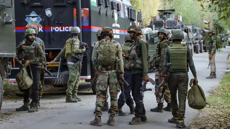 Security forces got success defeated the terrorists in Pulwama early in the morning