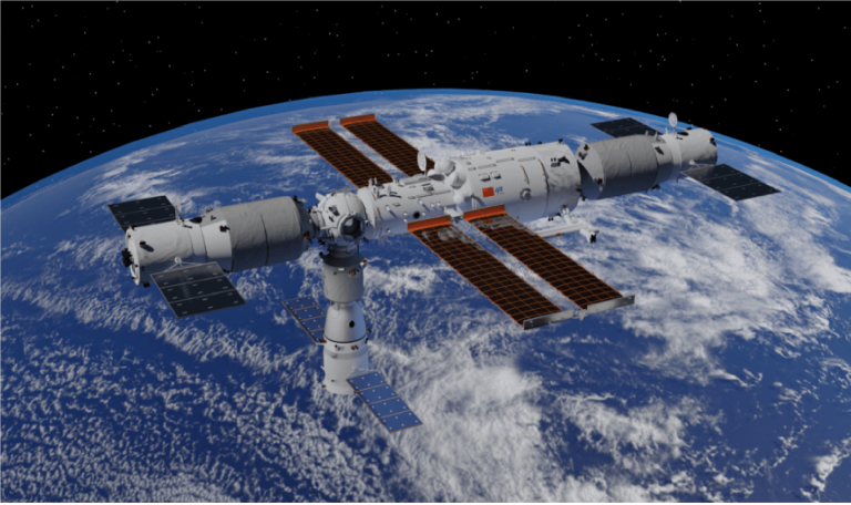 Tiangong space station 3 Chinese astronauts will be launched to Tiangong space station will achieve this goal