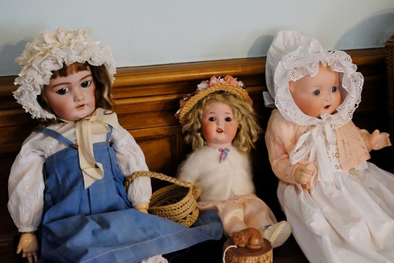 Weird News This woman has kept 1000 dolls says They are like daughters 01