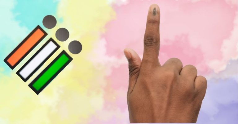 58 percent polling took place in these seats of the fifth phase of the Lok Sabha