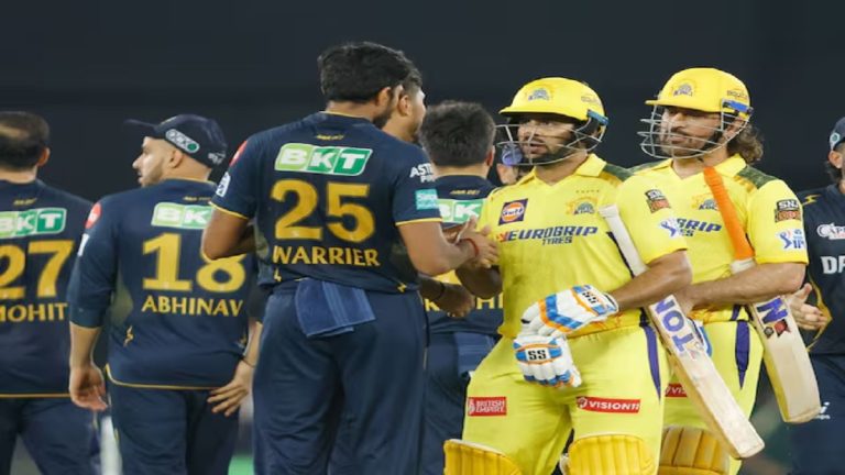 GT make big change by beating CSK battle to reach IPL 2024 playoffs will be interesting