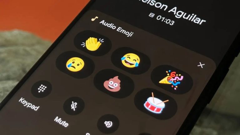 Google is bringing the audio emoji feature which you can use while calling available to these users 1