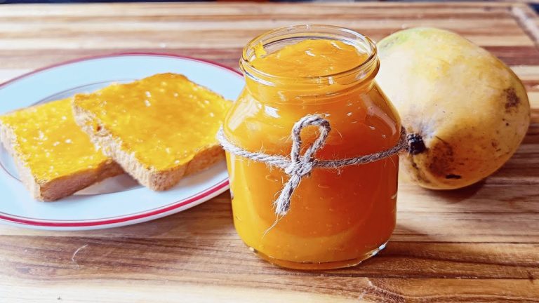 How to make mango jam at home in summer learn how to make it