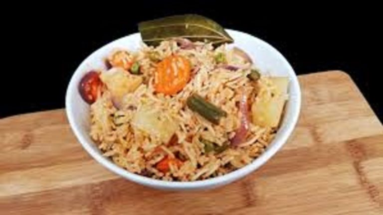 Make dhaba like pulao at home, know the recipe