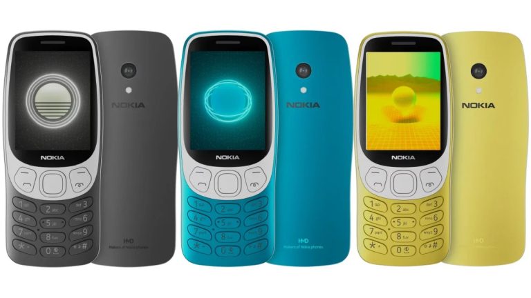 Nokia 3210 launched, this model came in the market after 25 years, know the features