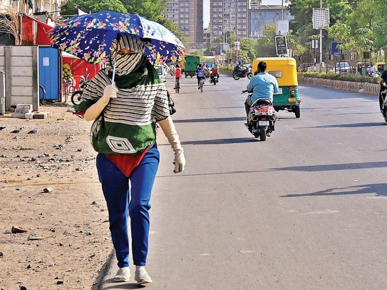 Red alert for 2 days in Ahmedabad normal drop in temperature may occur next week