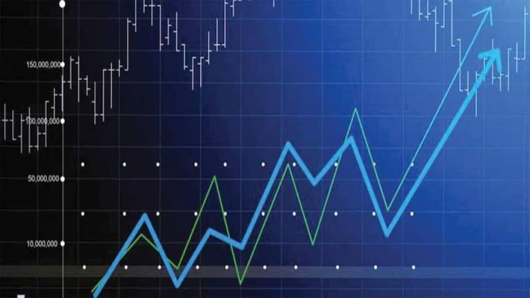 Shares of railway company increased share price increased a lot.