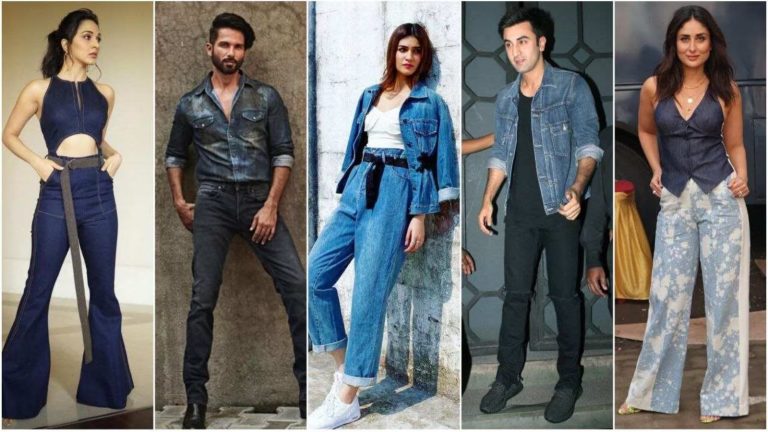 Take the denim trick from this actress you will look good 2