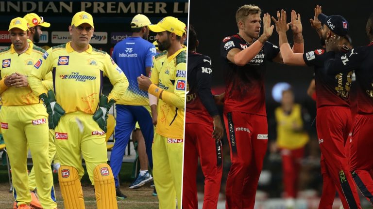 These 2 players are face to face in RCB vs CSK match they are in competition with each other