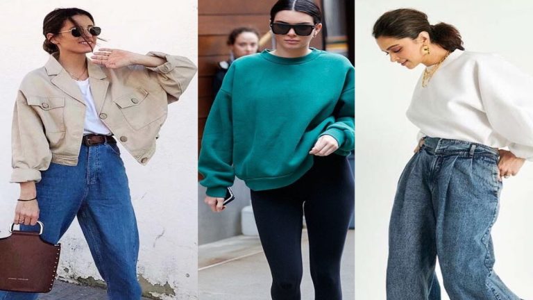 Carry oversized clothes in this way everyone will praise you by looking at your style