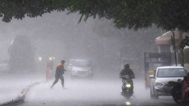 Orange alert was declared in 23 states including Delhi