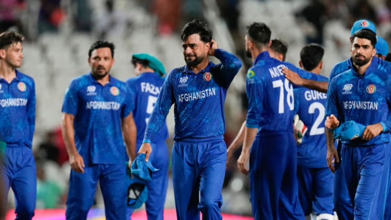 Rashid Khan disappointed after defeat in semi final