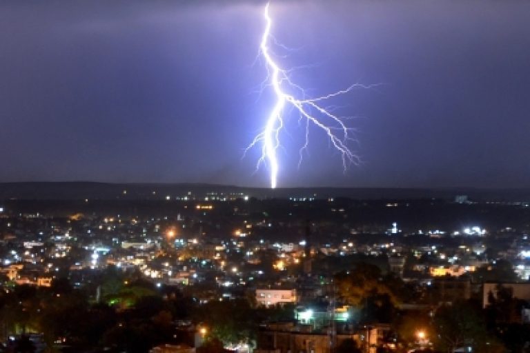 Sky storm wreaks havoc in Odisha