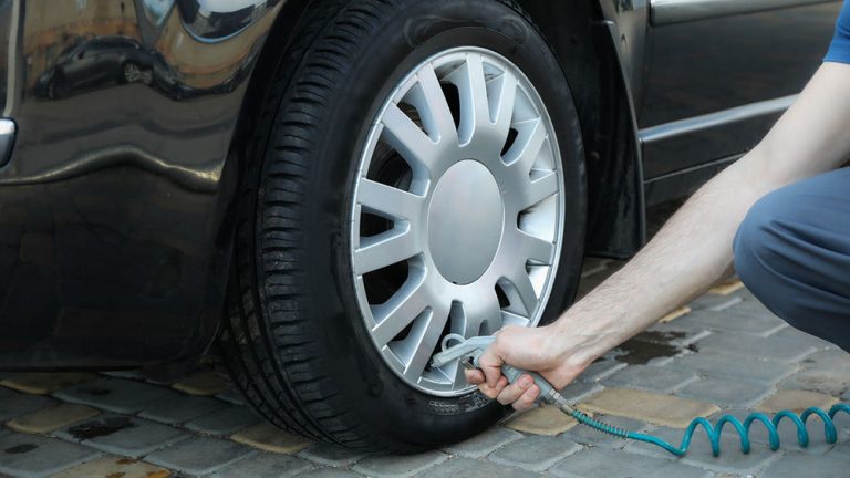 car tyre pressure disadvantage of over air pressure f