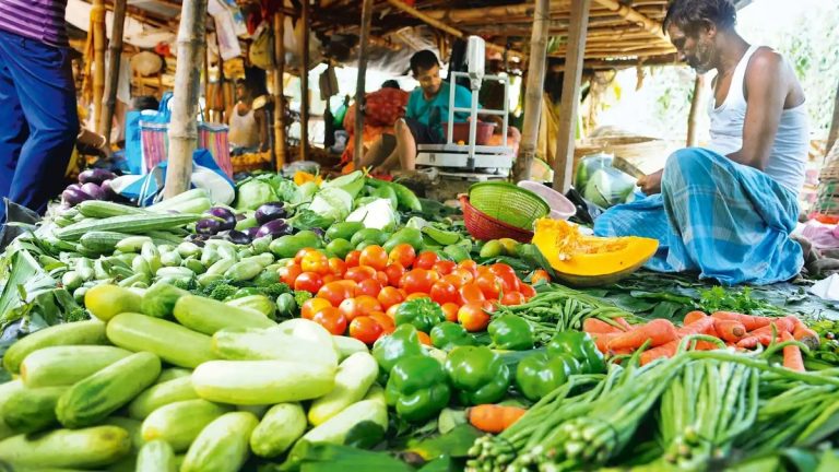 Due to heavy rains prices of vegetables have skyrocketed