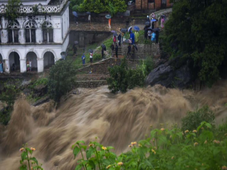 Major accident in Nepal 2 buses swept into Trishuli river 1