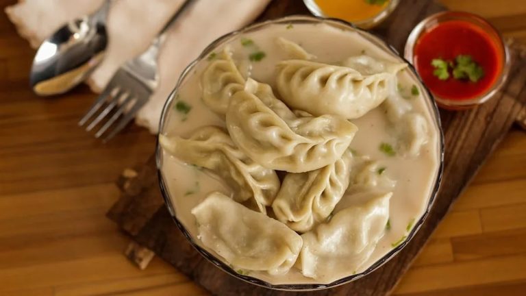 Make tasty momos at home learn easy recipes