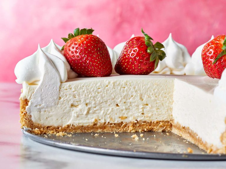 Make this easy homemade tasty cheese cake know its recipe