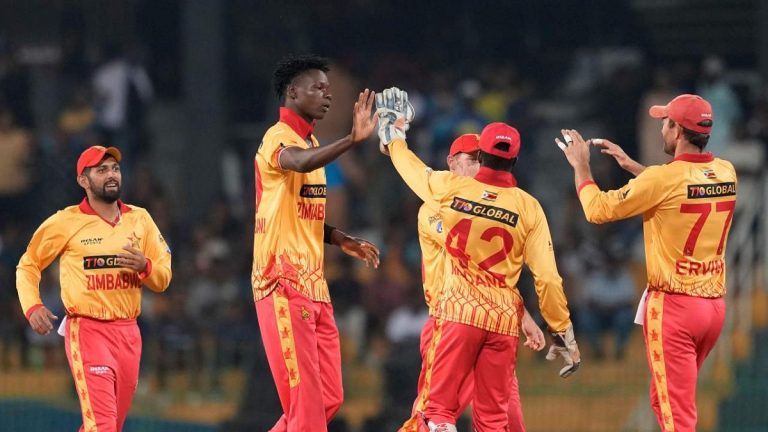 Zimbabwe announced squad for T20 series against India