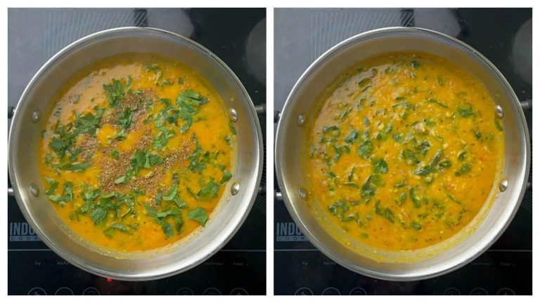 healthy and yummy moringa dal for lunch or dinner 2