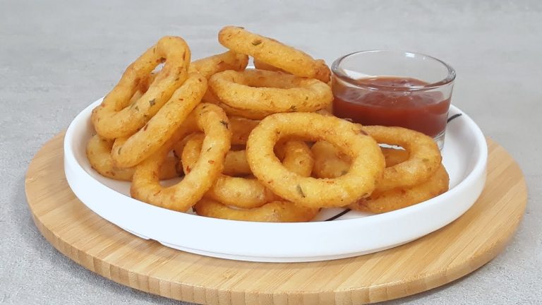 how to make crispy potato rings for snacks recipe for kids in gujarati 2