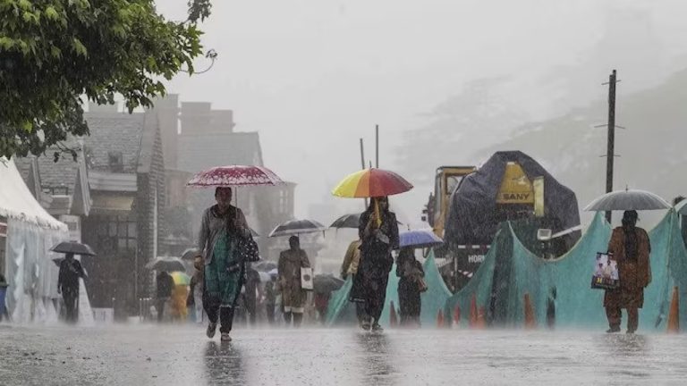 meteorological department has issued a red alert for heavy rain in many states including uttarakhand f