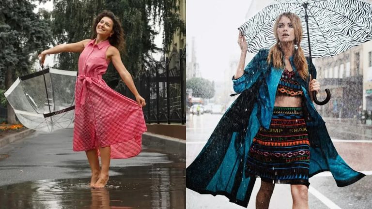 monsoon fashion styling tips to look best and comfortable in rainy season 1