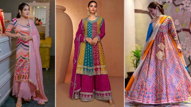 sawan 2024 latest designs multi colour suits f