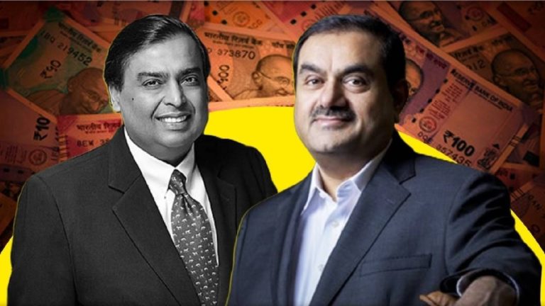 adani or ambani who will get entry in top 10 billionaires