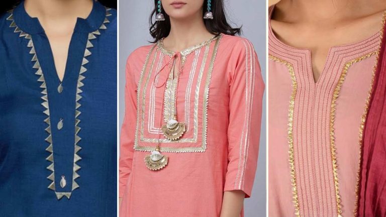 front long kurti neck design