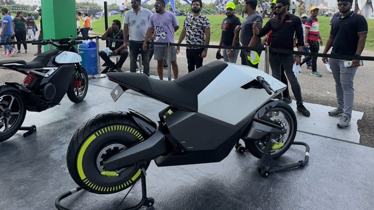 ola electric teased first electric bike